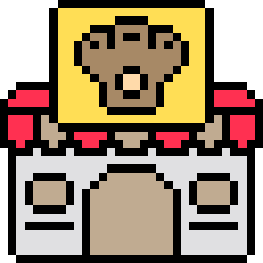 la tienda de animales icono gratis