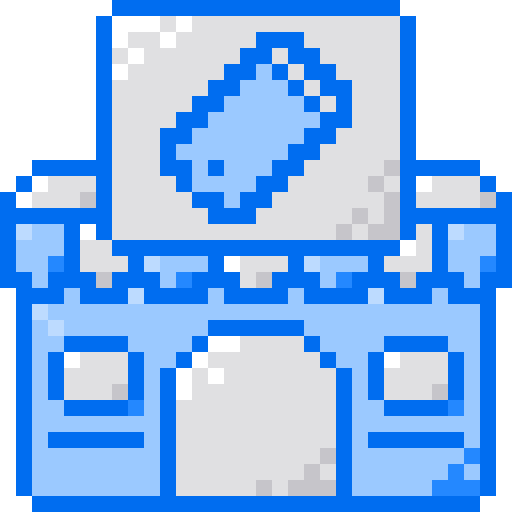 tienda de teléfonos móviles icono gratis