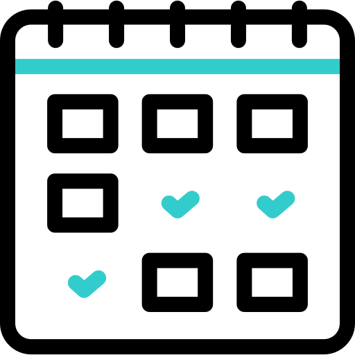 calendario icono gratis