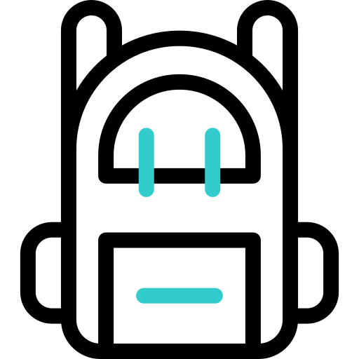 sac à dos Icône gratuit