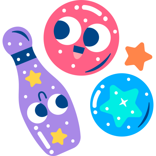 bowling kostenlos Sticker bowling kostenlos Sticker