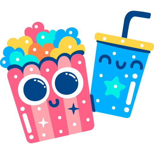 popcorn kostenlos Sticker popcorn kostenlos Sticker