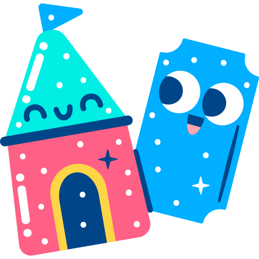 Circus free sticker