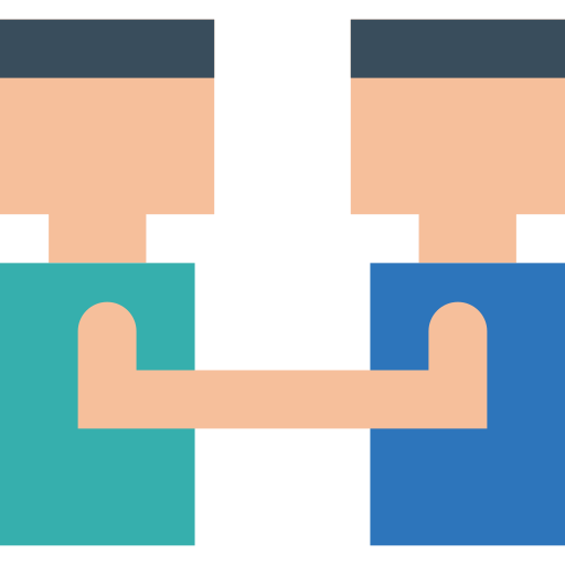 Handshake free icon