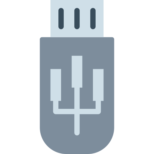 memoria usb icono gratis