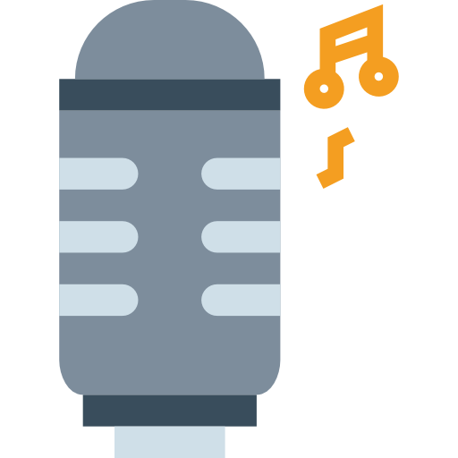 micrófono icono gratis