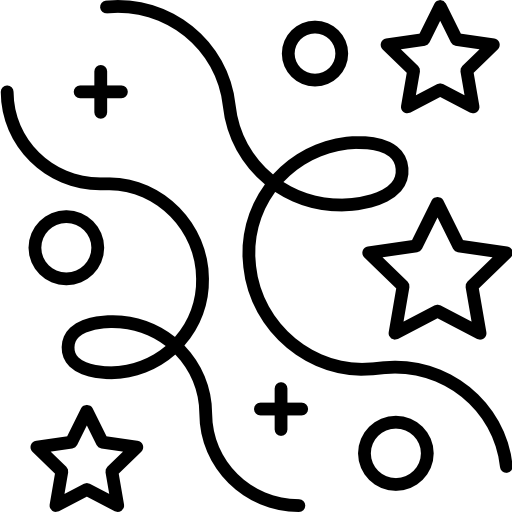 estrelas grátis ícone