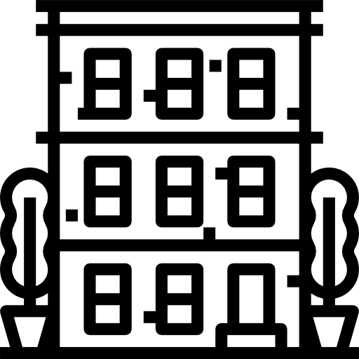 Apartment free icon
