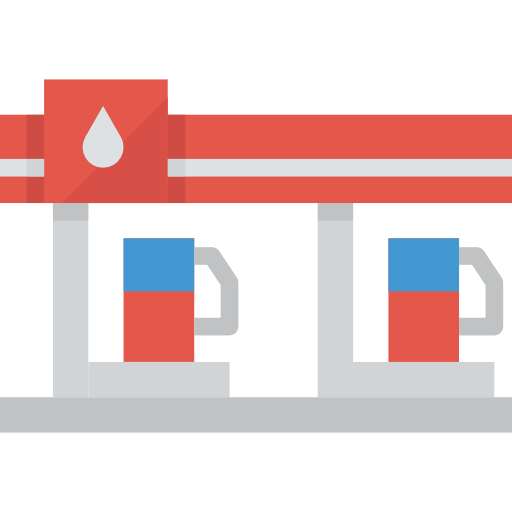 gasolinera icono gratis