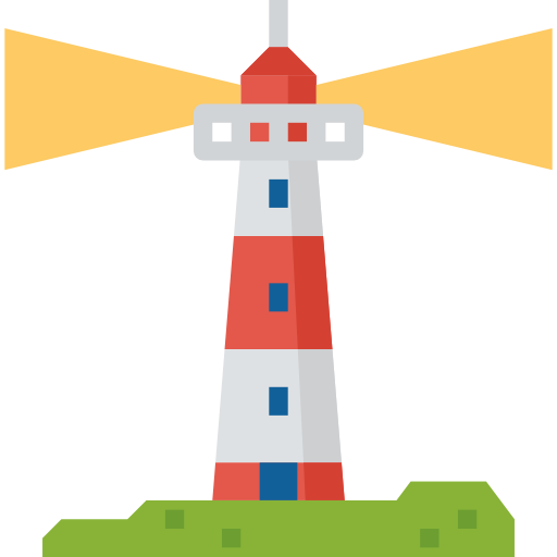 Lighthouse free icon