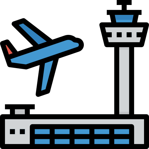 aeropuerto icono gratis