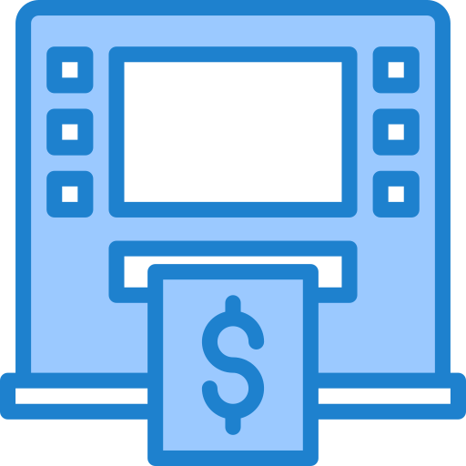 Atm srip Blue icon