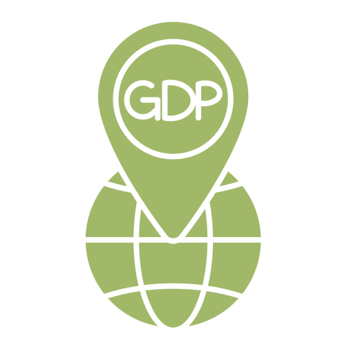 Gdp - Free maps and location icons