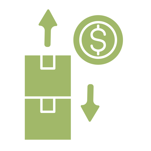 Инфляция бесплатно иконка