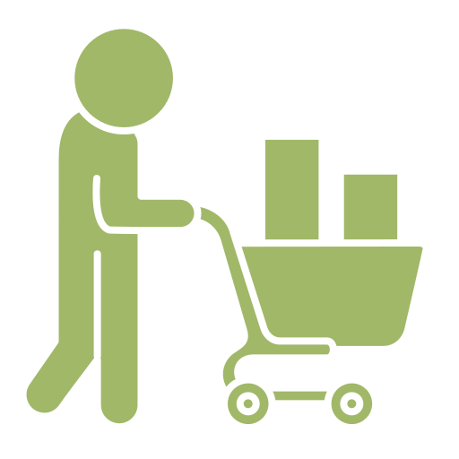 Потребитель бесплатно иконка