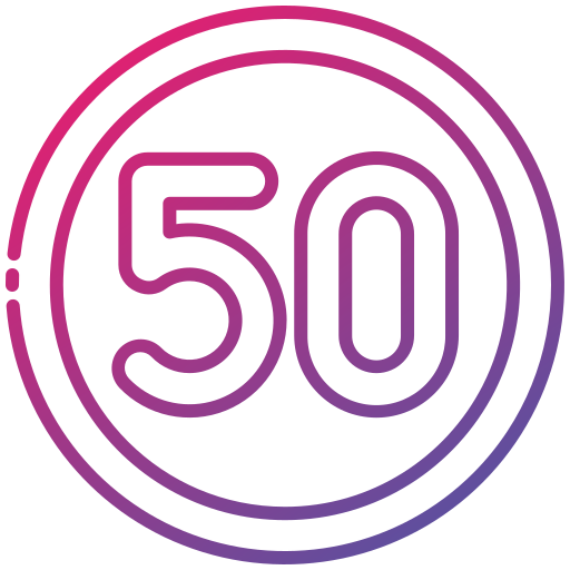 50 Icône gratuit 50 Icône gratuit