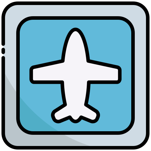 aeropuerto icono gratis