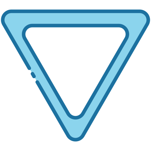 Yield free icon Yield free icon