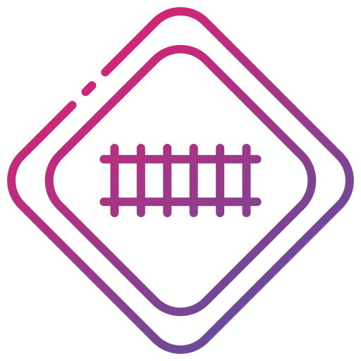 ferrocarril icono gratis