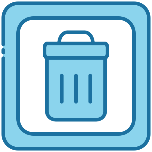 Trash can free icon Trash can free icon