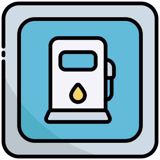 gasolinera icono gratis