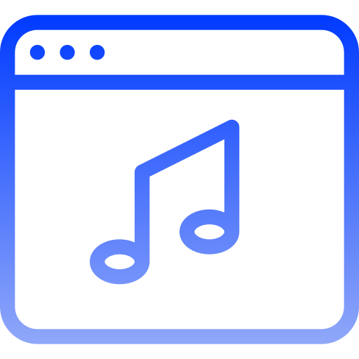 música icono gratis