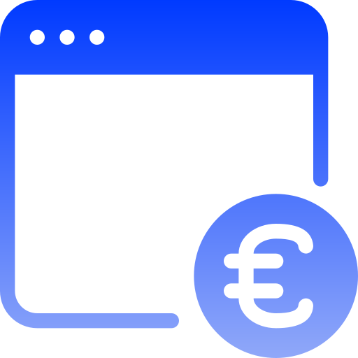 euro grátis ícone euro grátis ícone