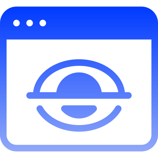 Retina free icon