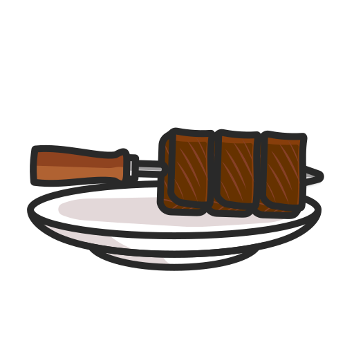 Чурраско бесплатно иконка