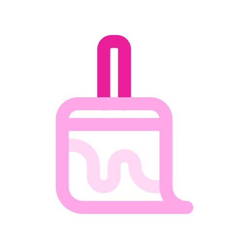 cepillo de pintura icono gratis