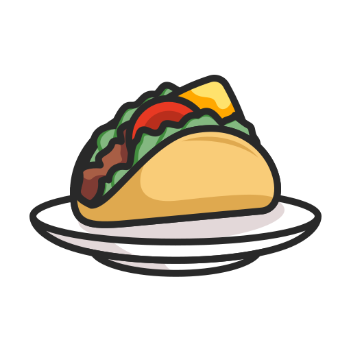 tacos icono gratis