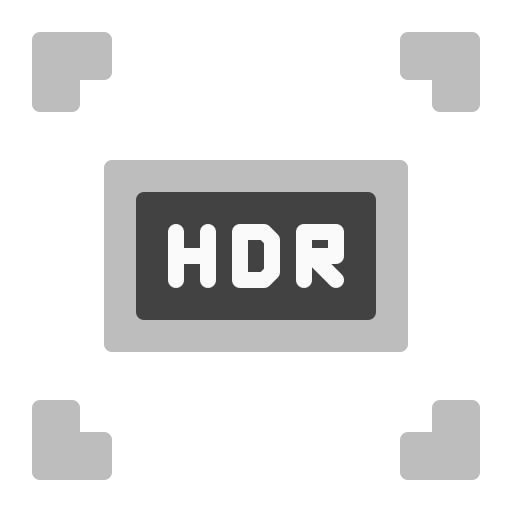 hdr icono gratis