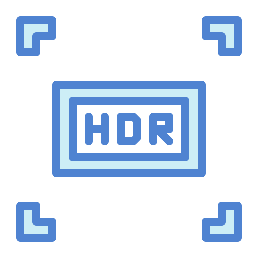 hdr 무료 아이콘