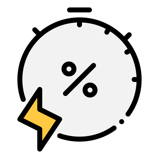 vente flash Icône gratuit