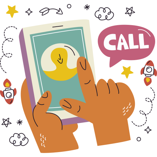 Communications free sticker