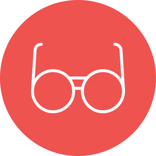 lunettes Icône gratuit