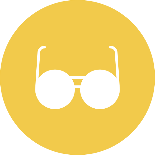 lunettes Icône gratuit