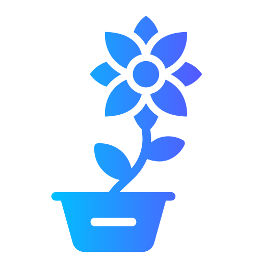 pot de fleur Icône gratuit pot de fleur Icône gratuit