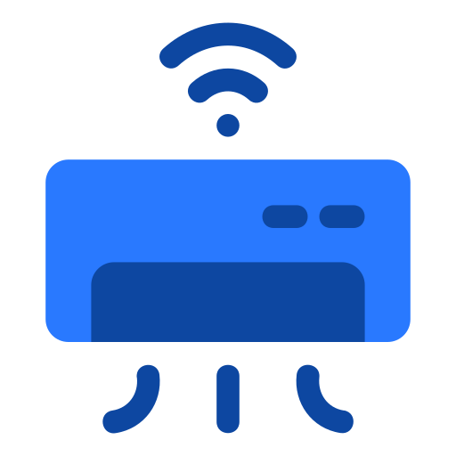 aire acondicionado icono gratis