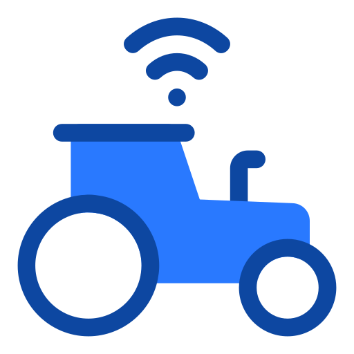 tractor icono gratis