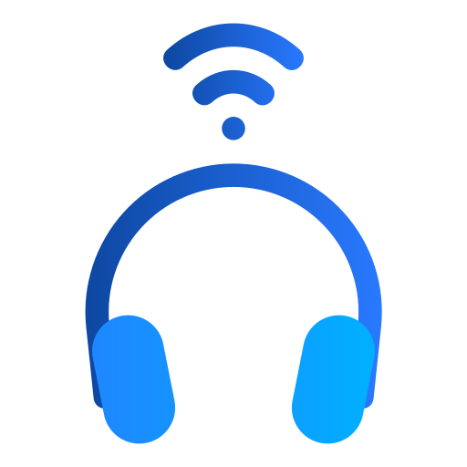 fones de ouvido grátis ícone