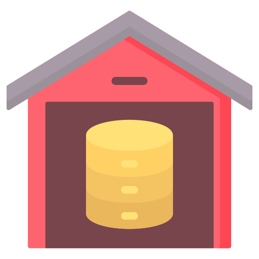 data warehouse kostenlos Icon data warehouse kostenlos Icon