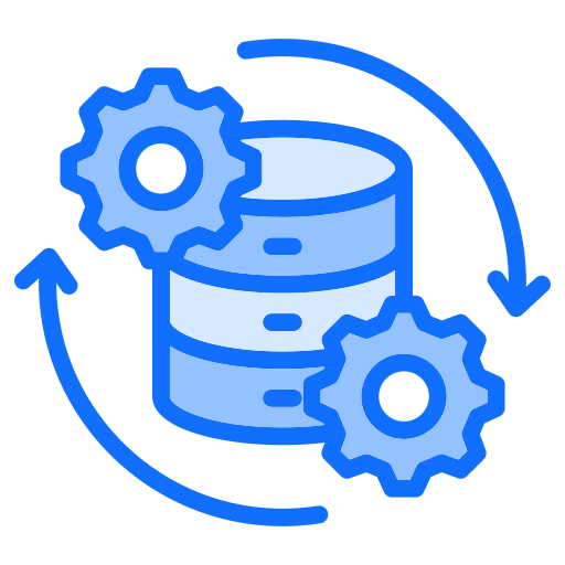 Data Processing - Free Technology Icons