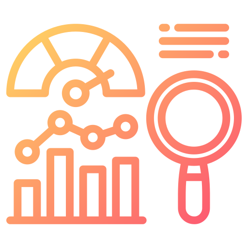 evaluación comparativa icono gratis