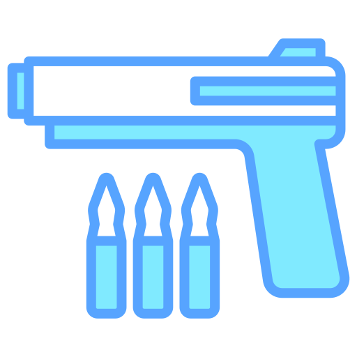 pistola icono gratis