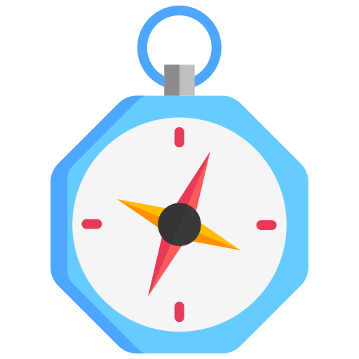 boussole Icône gratuit boussole Icône gratuit