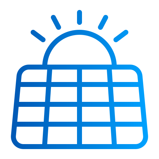 célula solar icono gratis