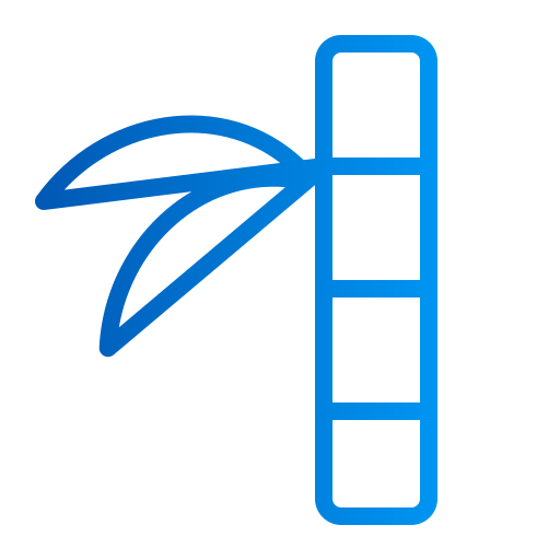 Бамбук бесплатно иконка