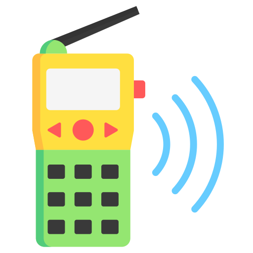 walkie-talkie icono gratis