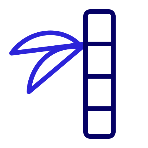 Бамбук бесплатно иконка